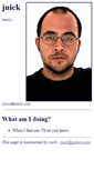 Mobile Screenshot of jnick.iagu.net