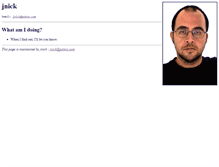 Tablet Screenshot of jnick.iagu.net